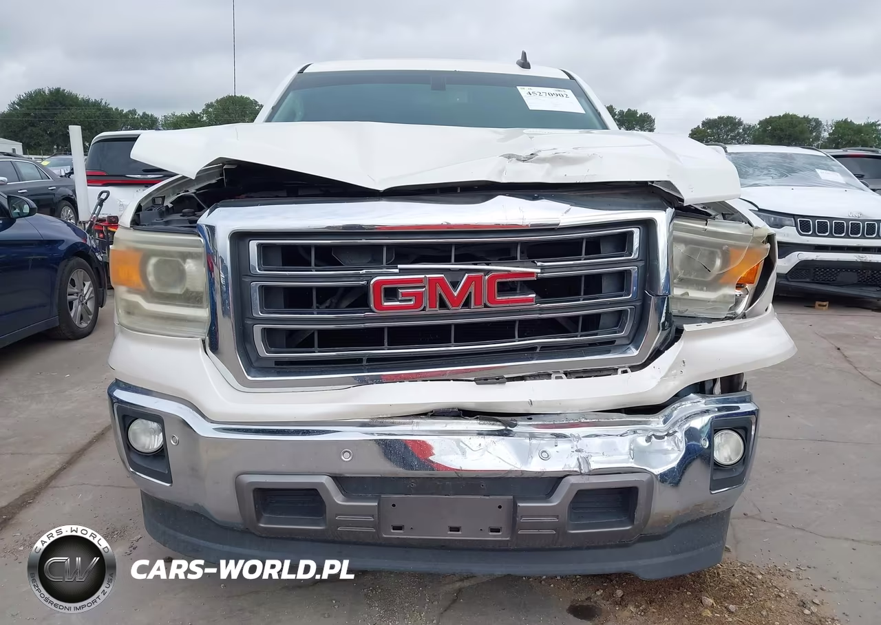 2015 GMC Sierra 1500 Slt VIN:3GTP1VEC1FG468898 - 6
