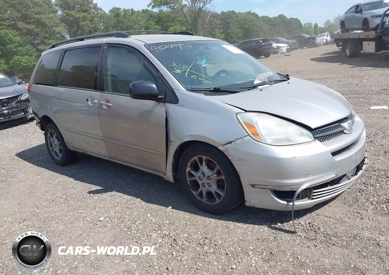 2004 Toyota Sienna Xle