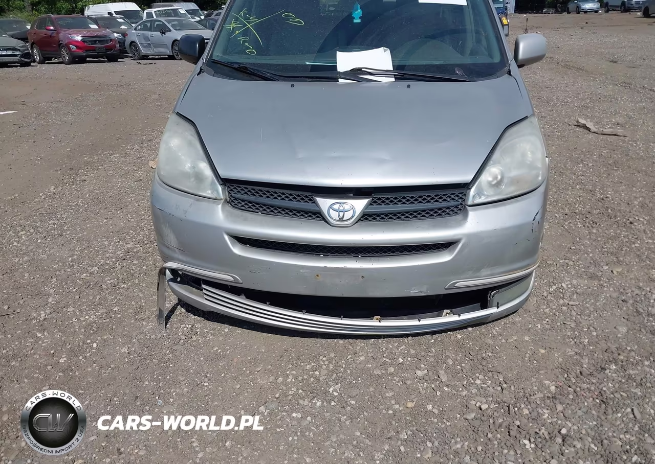 2004 Toyota Sienna Xle VIN:5TDZA22C94S003862 - 12