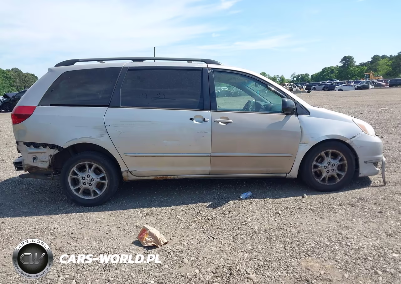2004 Toyota Sienna Xle VIN:5TDZA22C94S003862 - 13