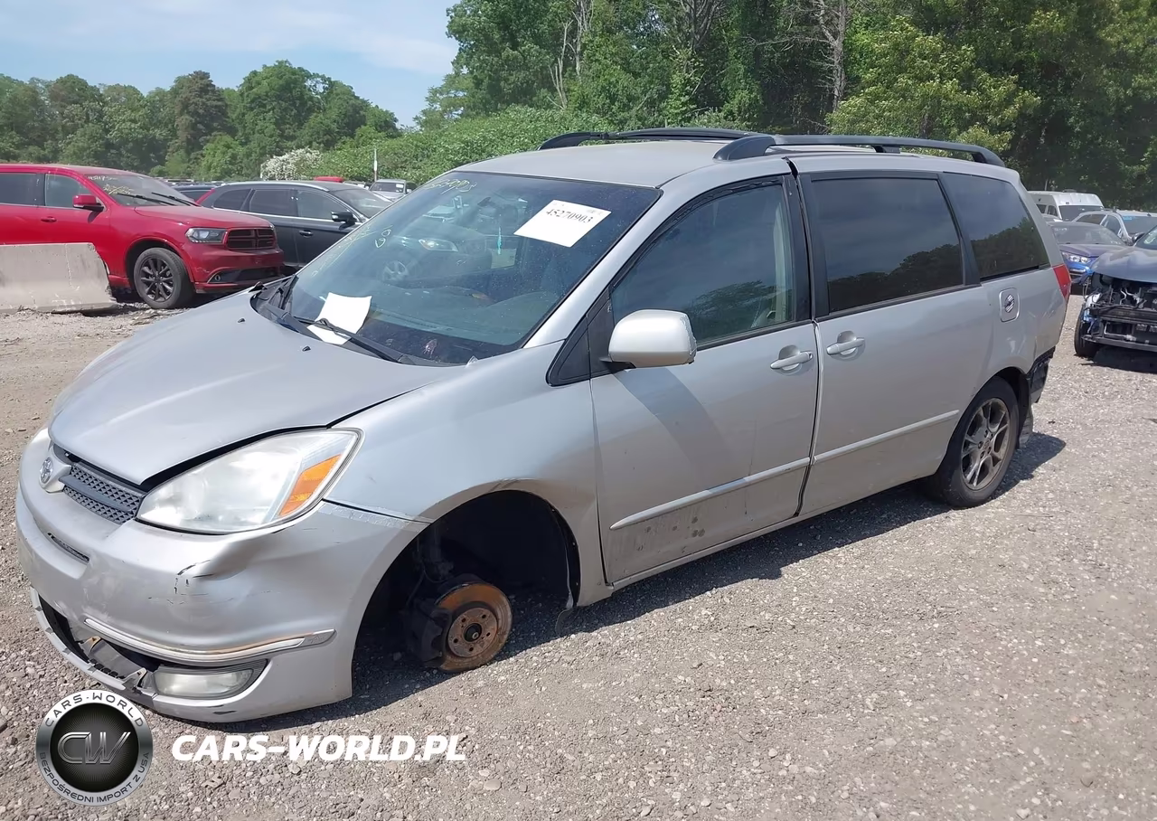 2004 Toyota Sienna Xle VIN:5TDZA22C94S003862 - 2
