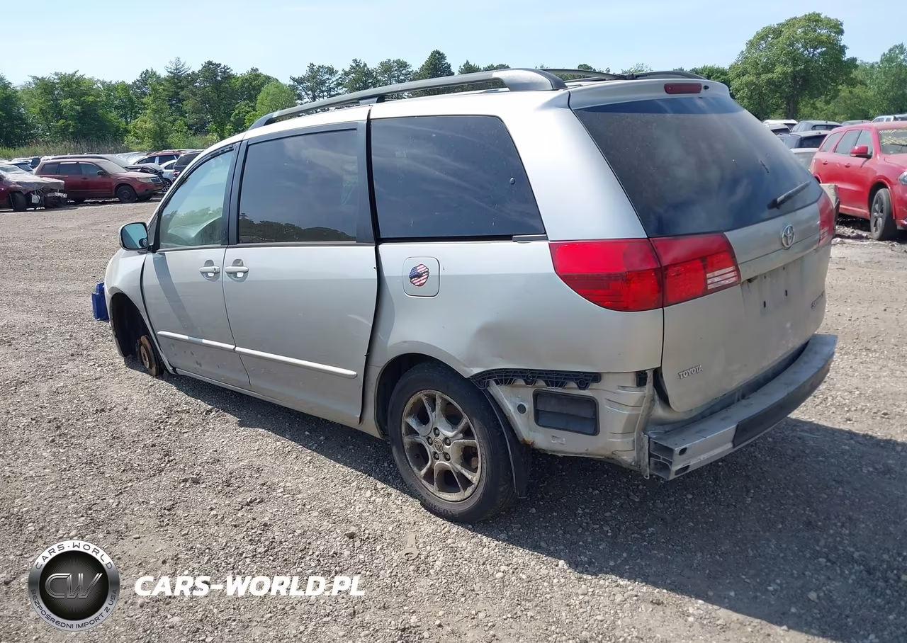 2004 Toyota Sienna Xle VIN:5TDZA22C94S003862 - 3