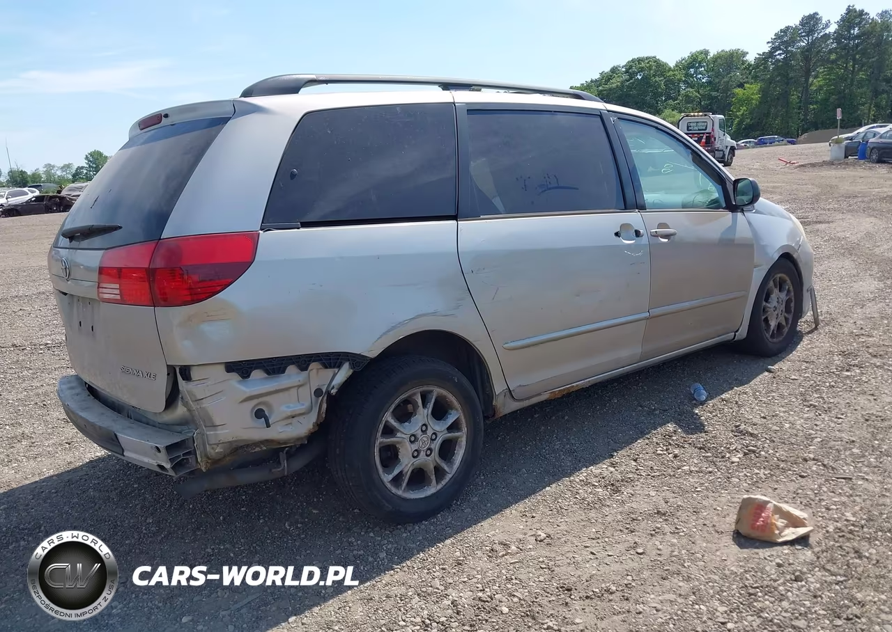 2004 Toyota Sienna Xle VIN:5TDZA22C94S003862 - 4