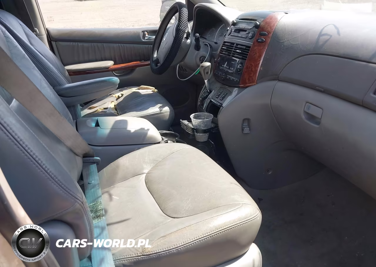 2004 Toyota Sienna Xle VIN:5TDZA22C94S003862 - 5