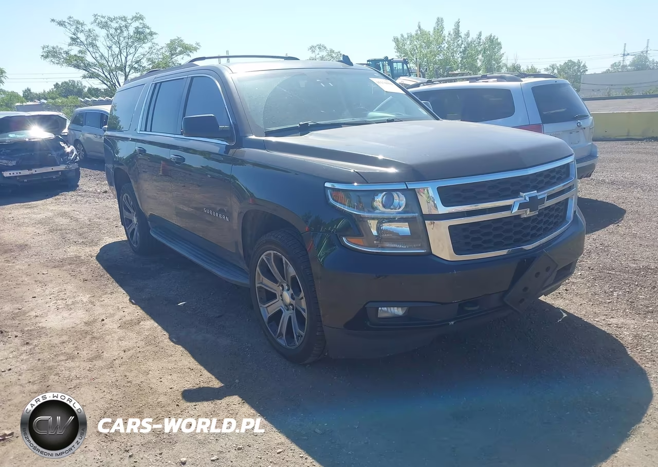 2016 Chevrolet Suburban Lt – zdjęcie 1 z 16