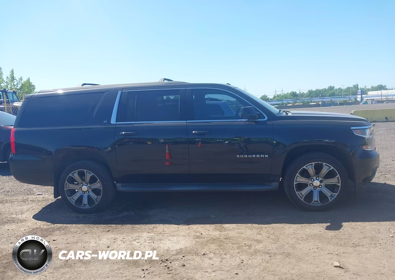 2016 Chevrolet Suburban Lt VIN:1GNSKHKC5GR234883 - 13