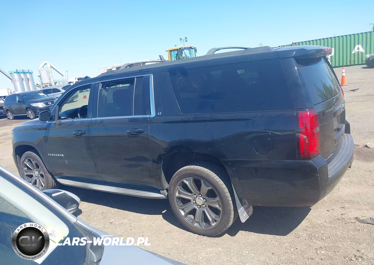 2016 Chevrolet Suburban Lt VIN:1GNSKHKC5GR234883 - 14