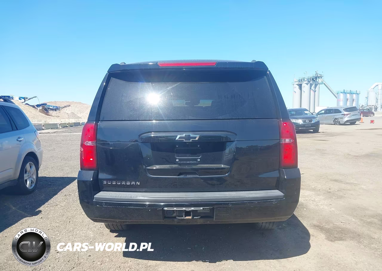 2016 Chevrolet Suburban Lt VIN:1GNSKHKC5GR234883 - 16