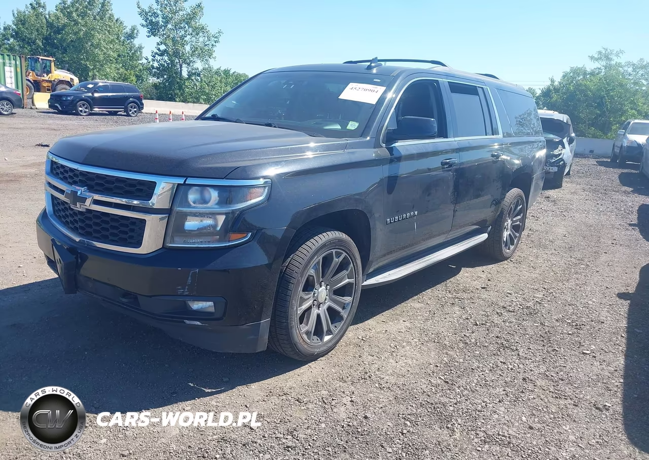 2016 Chevrolet Suburban Lt VIN:1GNSKHKC5GR234883 - 2