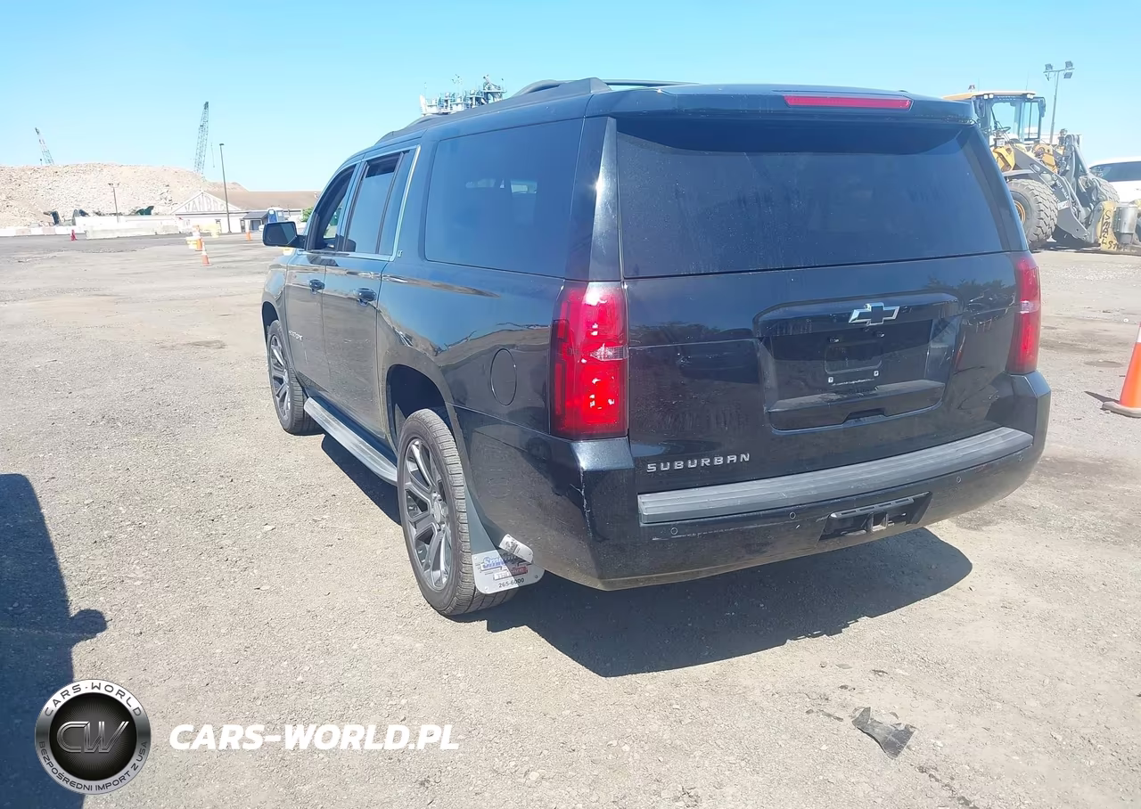 2016 Chevrolet Suburban Lt VIN:1GNSKHKC5GR234883 - 3