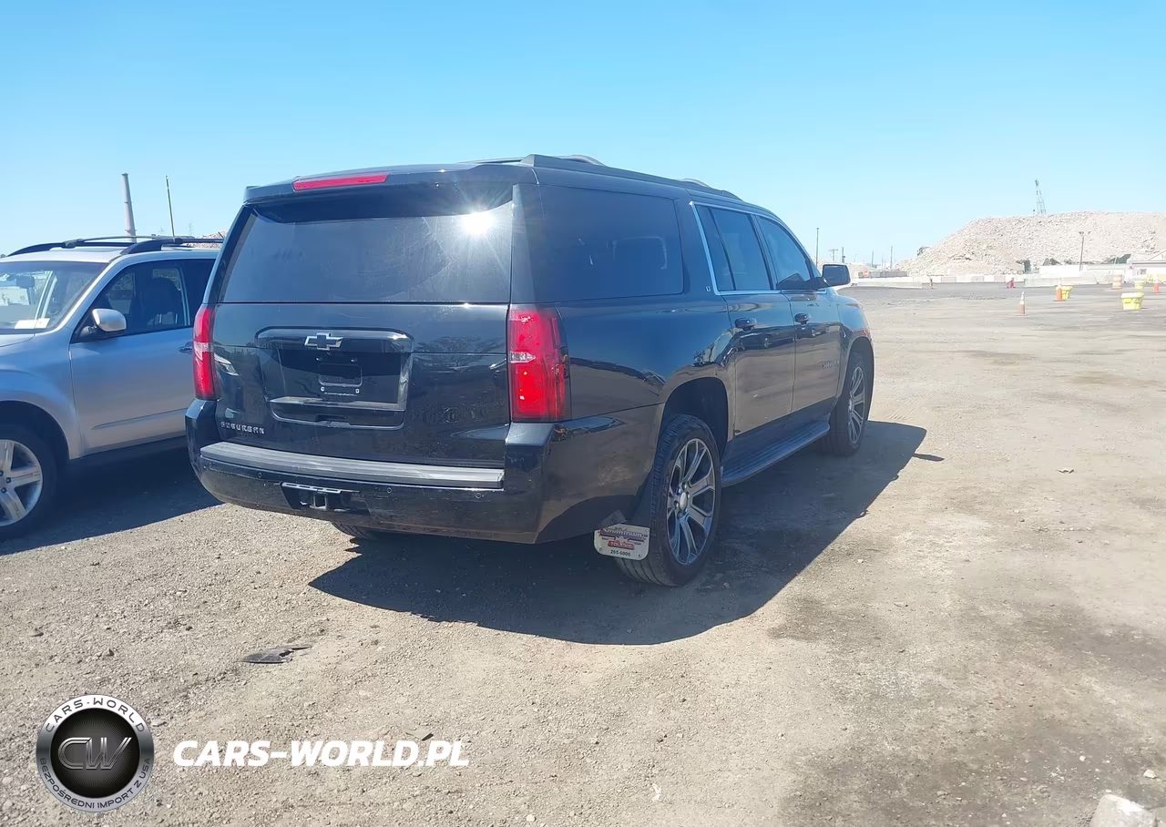 2016 Chevrolet Suburban Lt VIN:1GNSKHKC5GR234883 - 4