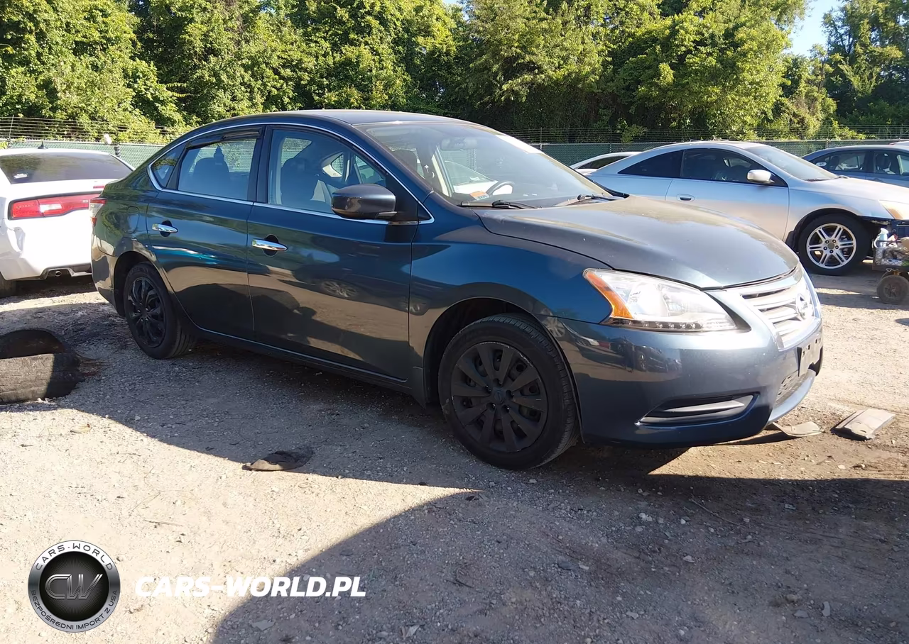 2014 Nissan Sentra Sv