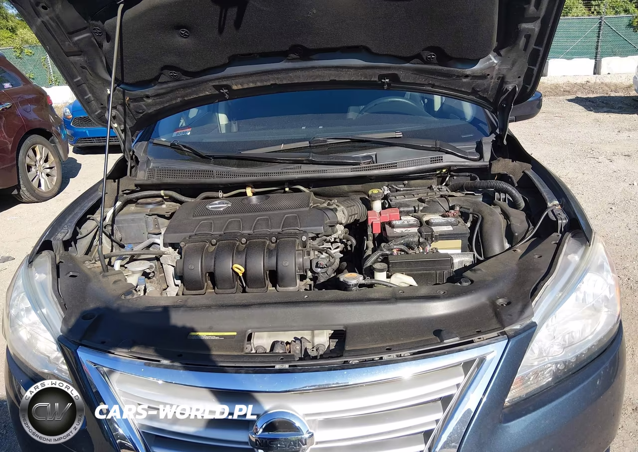2014 Nissan Sentra Sv VIN:3N1AB7AP4EY317413 - 10