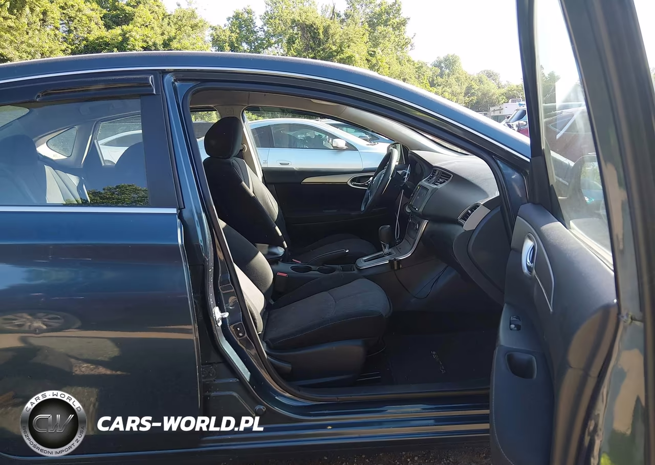 2014 Nissan Sentra Sv VIN:3N1AB7AP4EY317413 - 5