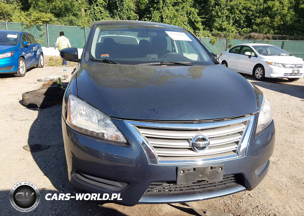 2014 Nissan Sentra Sv VIN:3N1AB7AP4EY317413 - 6