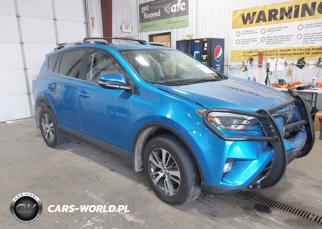 2017 Toyota Rav4 Xle