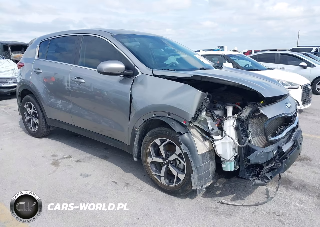 2020 Kia Sportage Lx