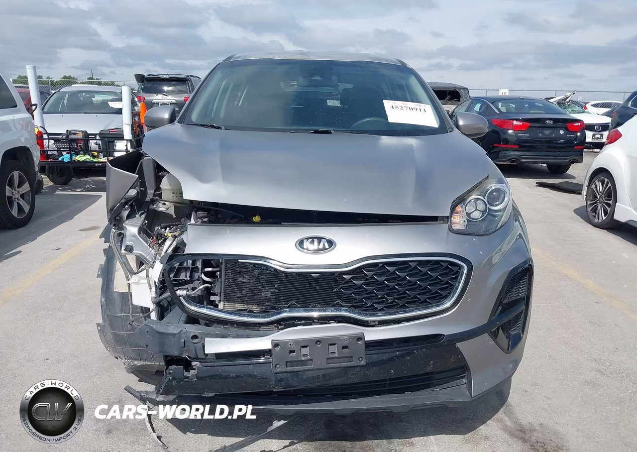 2020 Kia Sportage Lx VIN:KNDPM3AC6L7840910 - 13