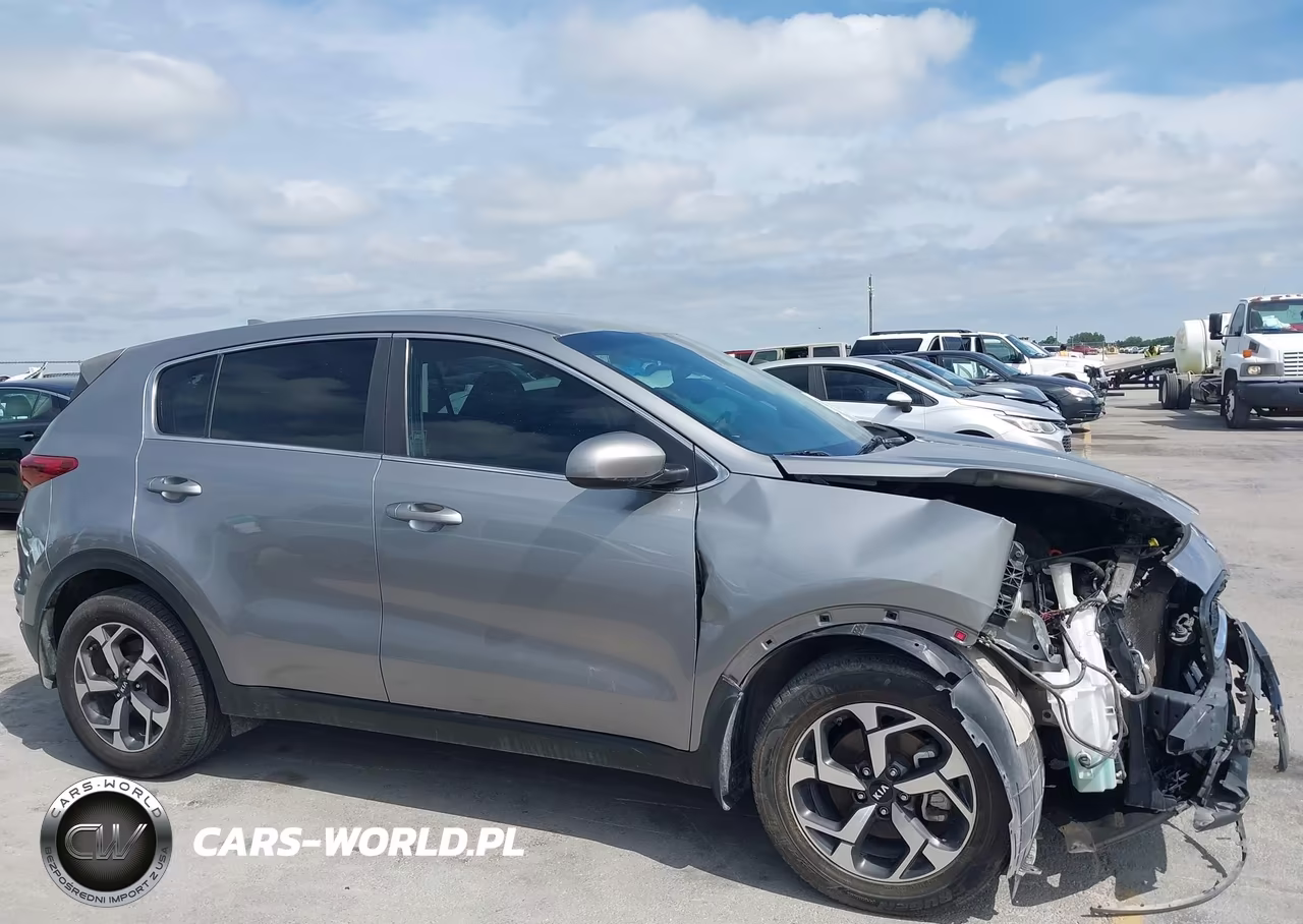2020 Kia Sportage Lx VIN:KNDPM3AC6L7840910 - 14