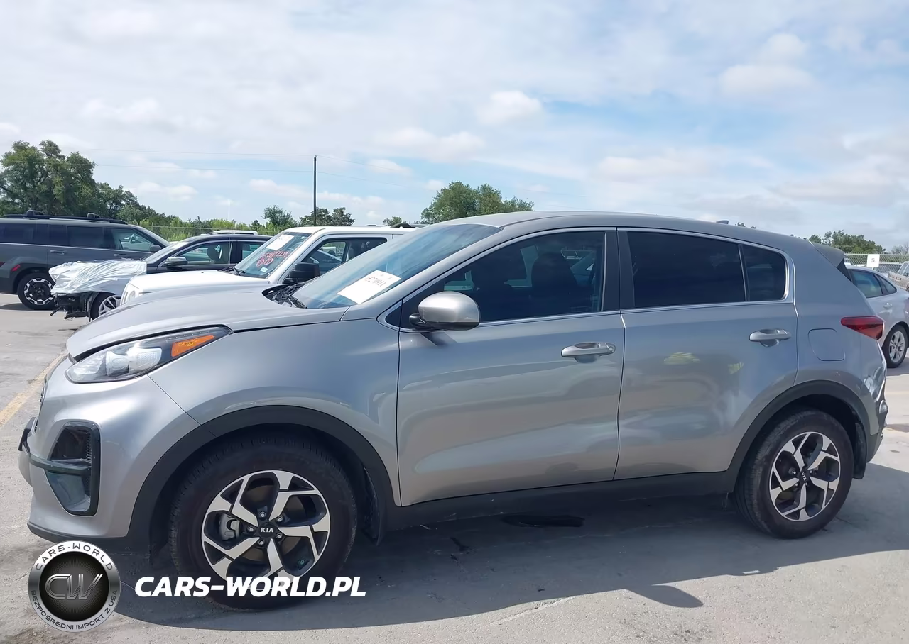 2020 Kia Sportage Lx VIN:KNDPM3AC6L7840910 - 15