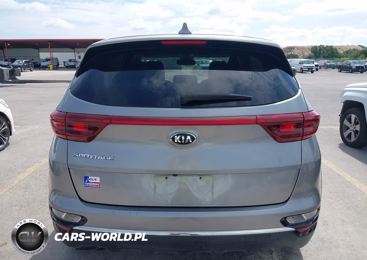 2020 Kia Sportage Lx VIN:KNDPM3AC6L7840910 - 17