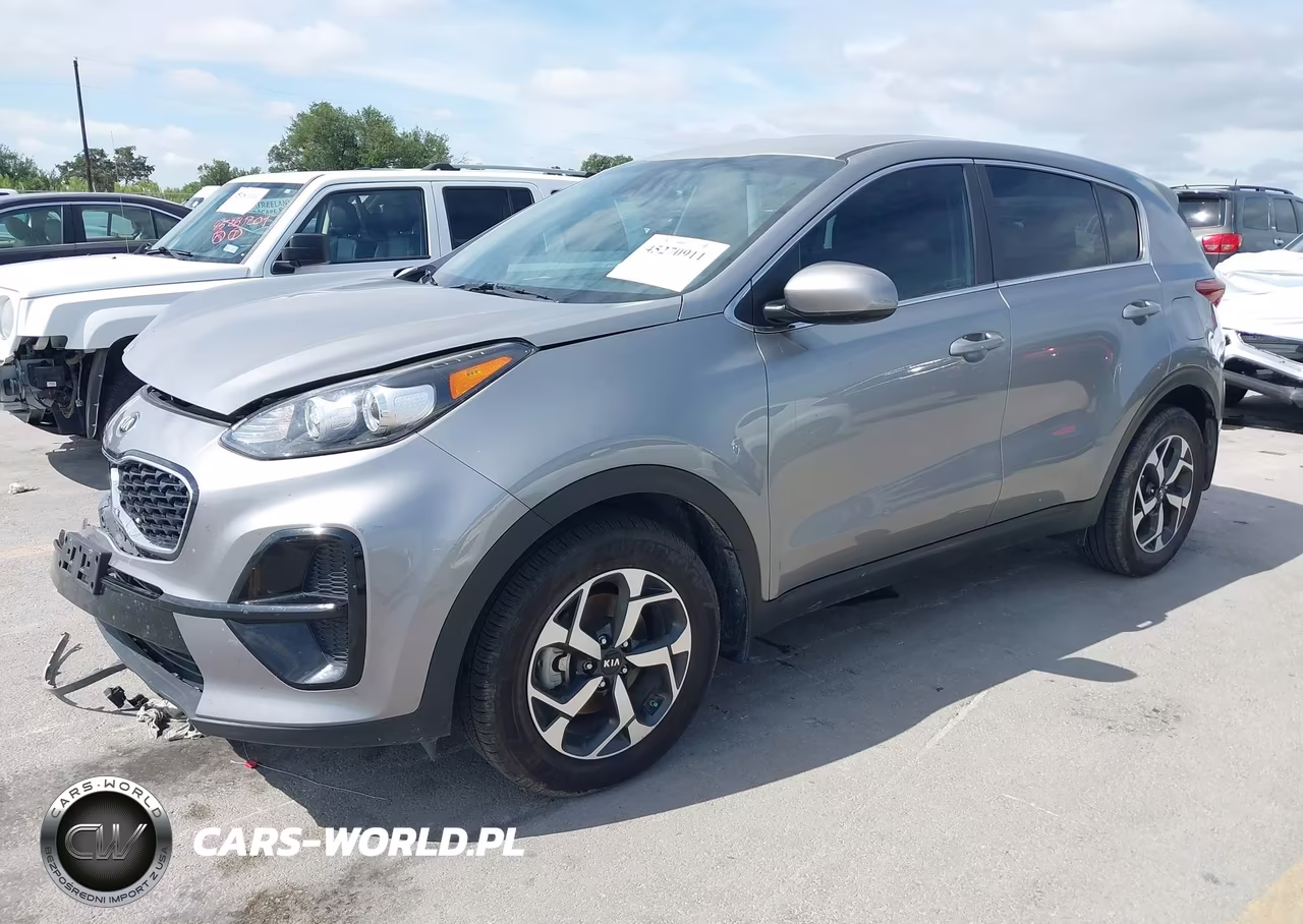 2020 Kia Sportage Lx VIN:KNDPM3AC6L7840910 - 2