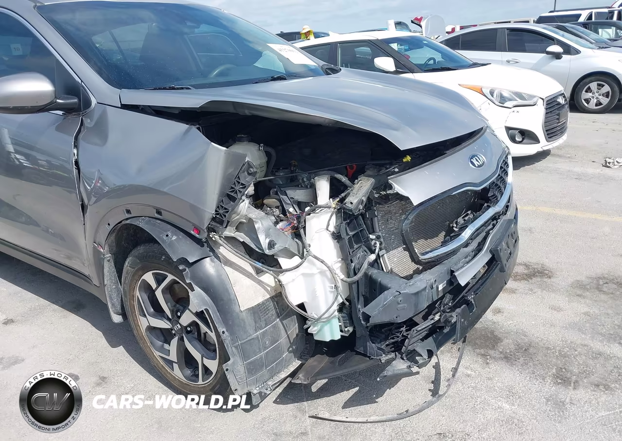 2020 Kia Sportage Lx VIN:KNDPM3AC6L7840910 - 6