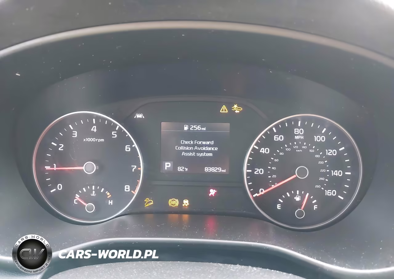 2020 Kia Sportage Lx VIN:KNDPM3AC6L7840910 - 7