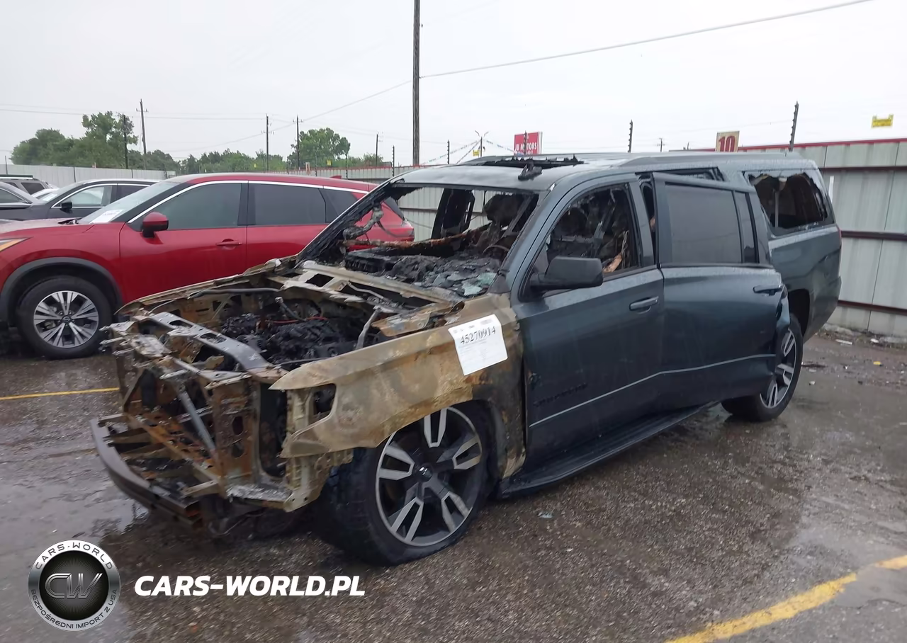 2019 Chevrolet Suburban Premier VIN:1GNSCJKC6KR182113 - 2