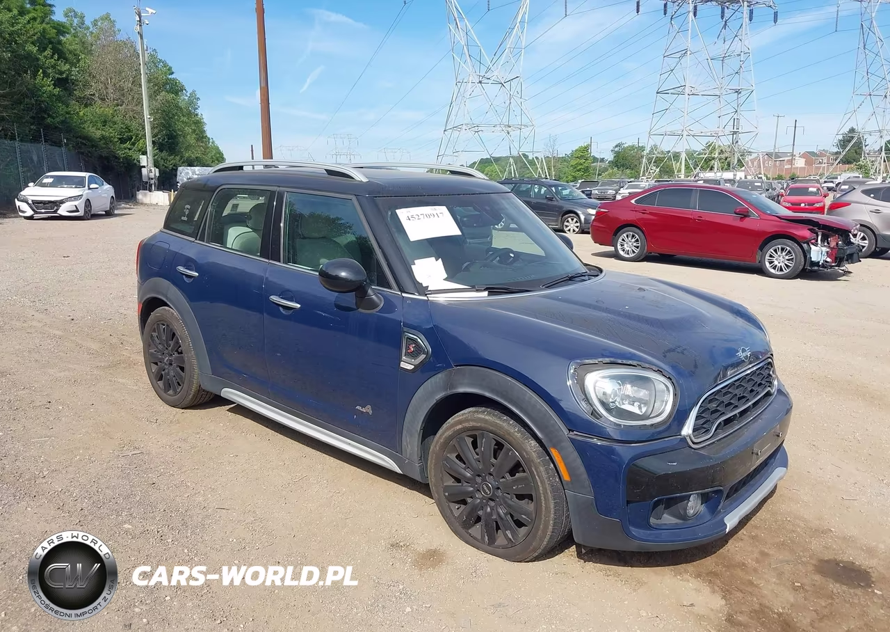 2019 Mini Countryman Cooper S