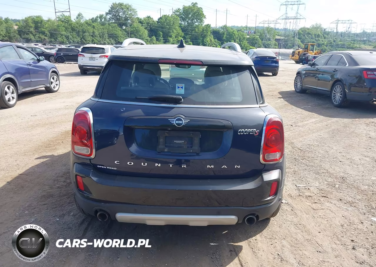 2019 Mini Countryman Cooper S VIN:WMZYT5C54K3G91391 - 16