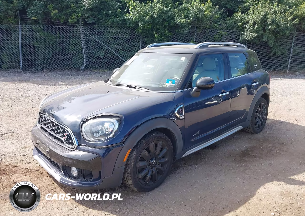 2019 Mini Countryman Cooper S VIN:WMZYT5C54K3G91391 - 2
