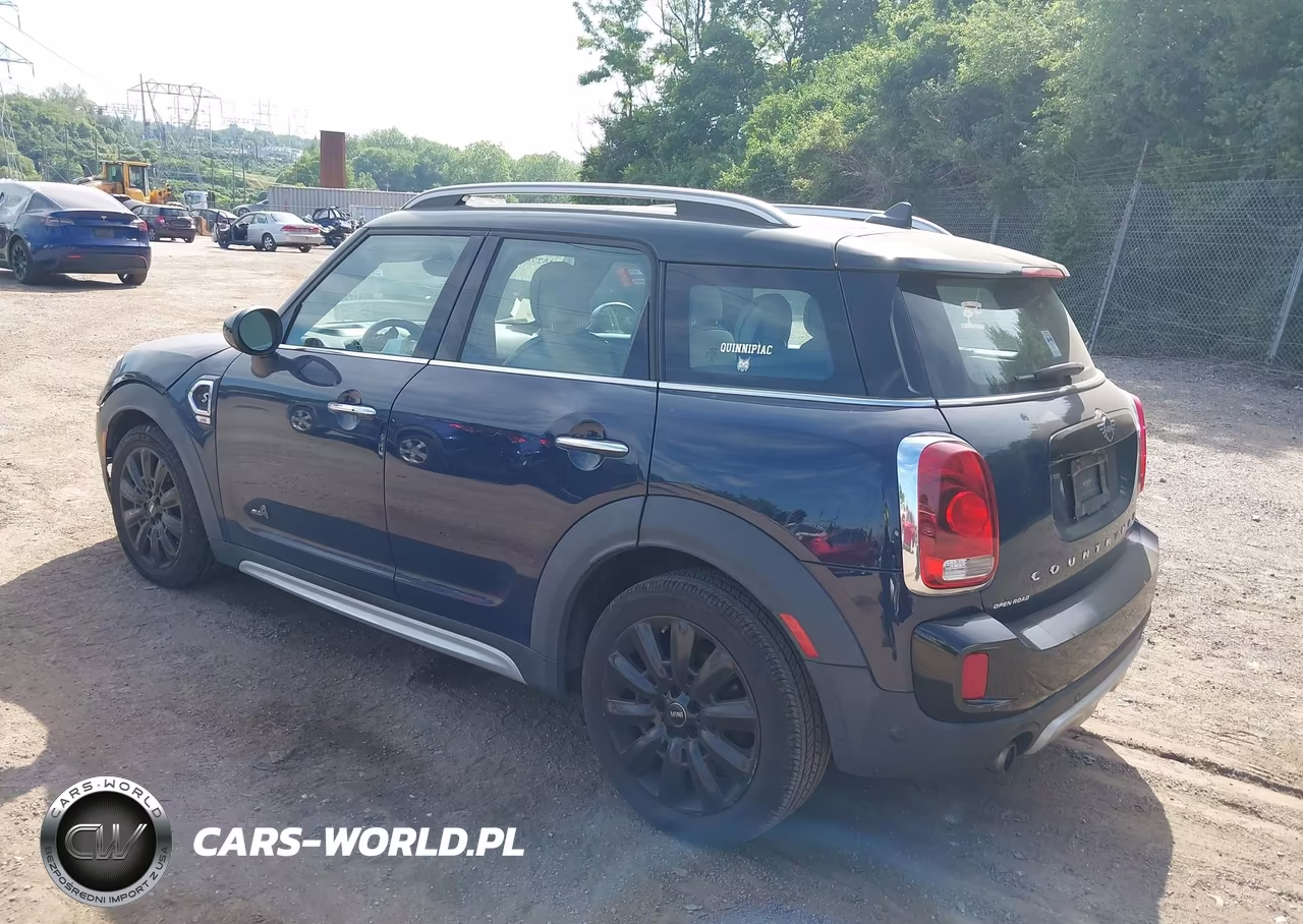 2019 Mini Countryman Cooper S VIN:WMZYT5C54K3G91391 - 3