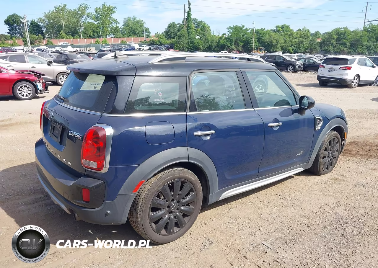 2019 Mini Countryman Cooper S VIN:WMZYT5C54K3G91391 - 4