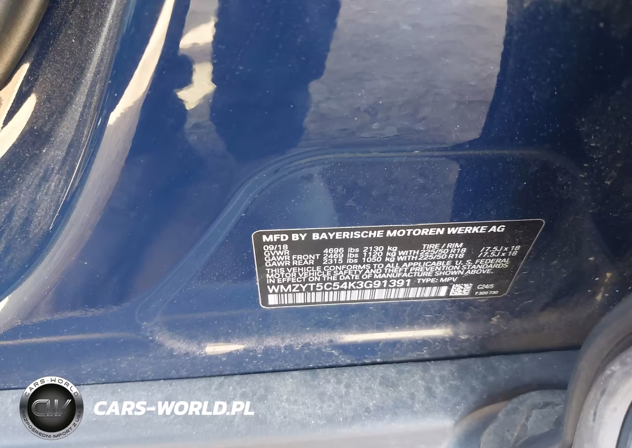 2019 Mini Countryman Cooper S VIN:WMZYT5C54K3G91391 - 9