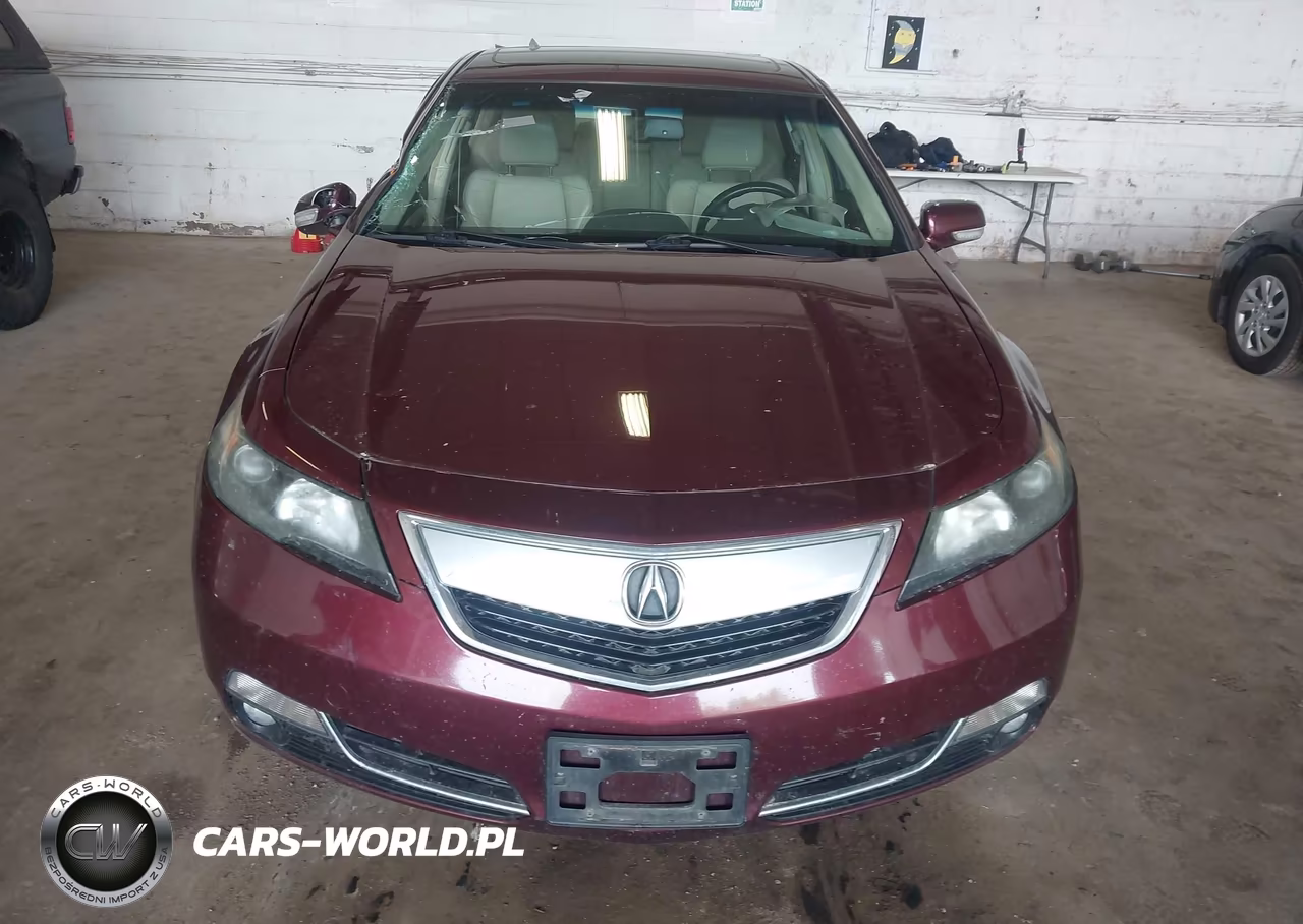 2013 Acura Tl 3.5 VIN:19UUA8F53DA003167 - 12