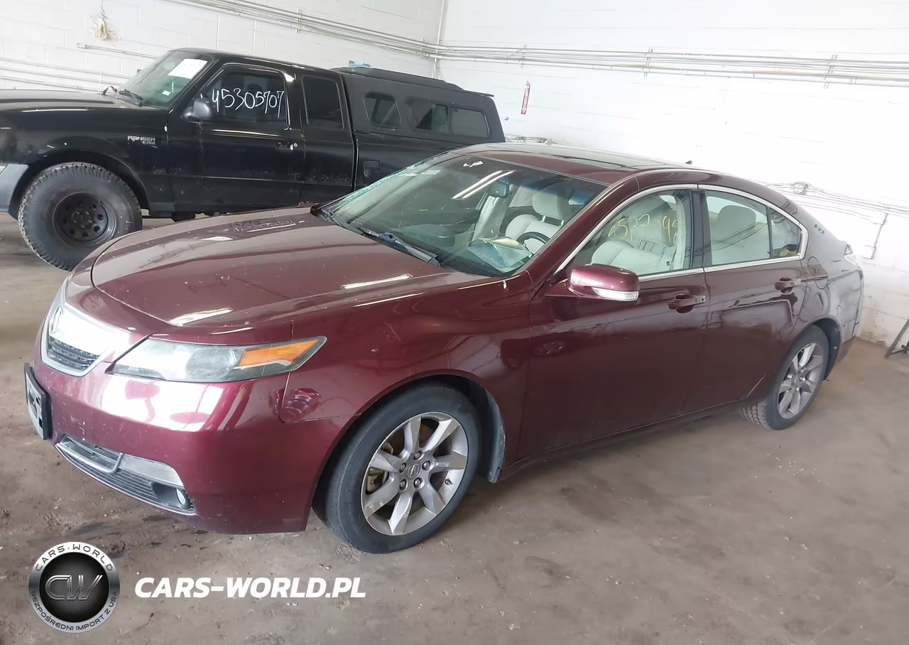 2013 Acura Tl 3.5 VIN:19UUA8F53DA003167 - 2