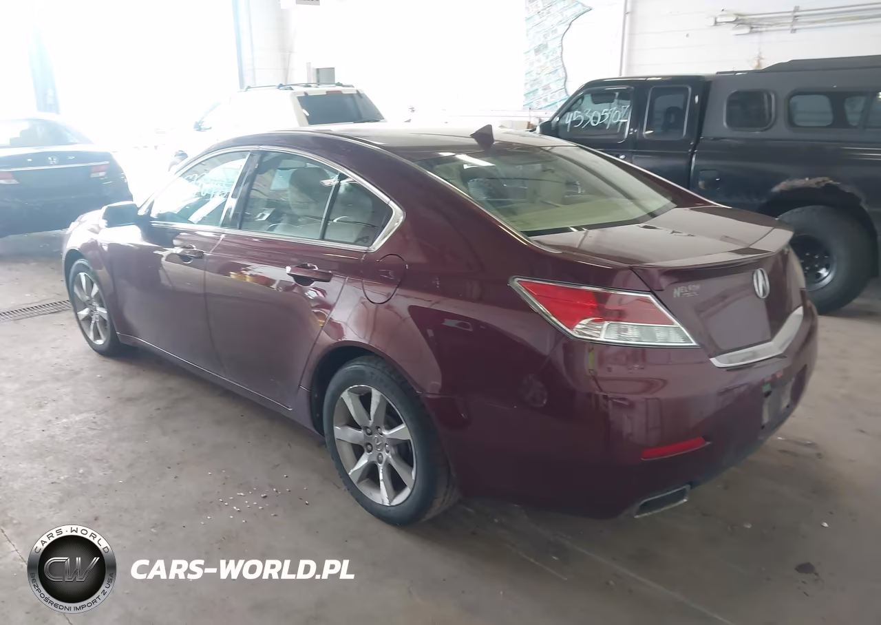 2013 Acura Tl 3.5 VIN:19UUA8F53DA003167 - 3
