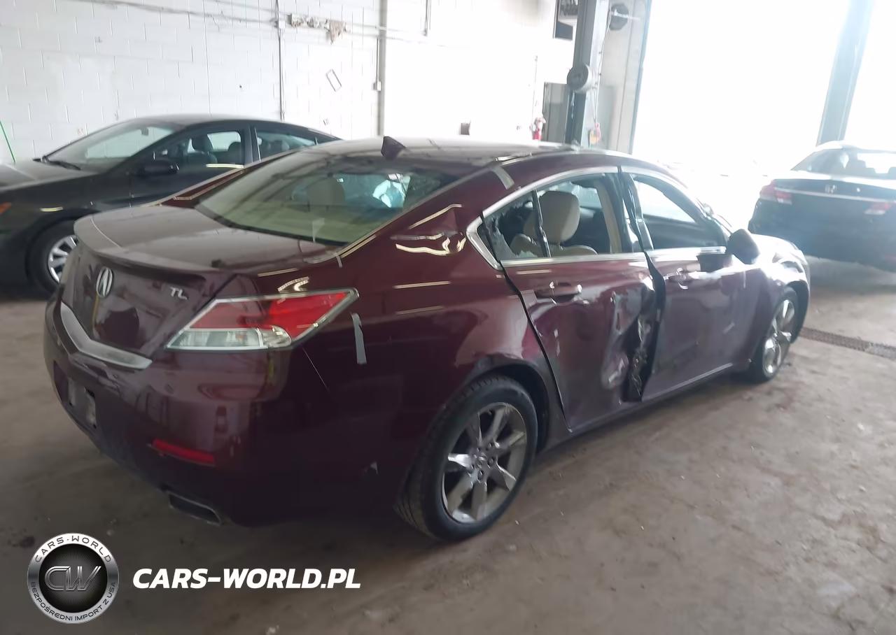 2013 Acura Tl 3.5 VIN:19UUA8F53DA003167 - 4