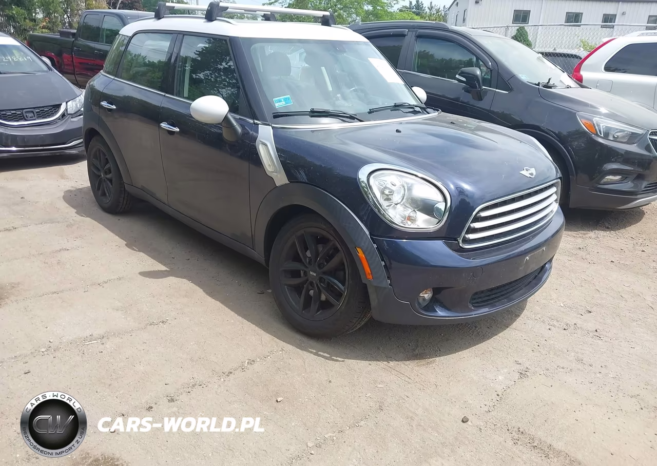 2013 Mini Countryman Cooper