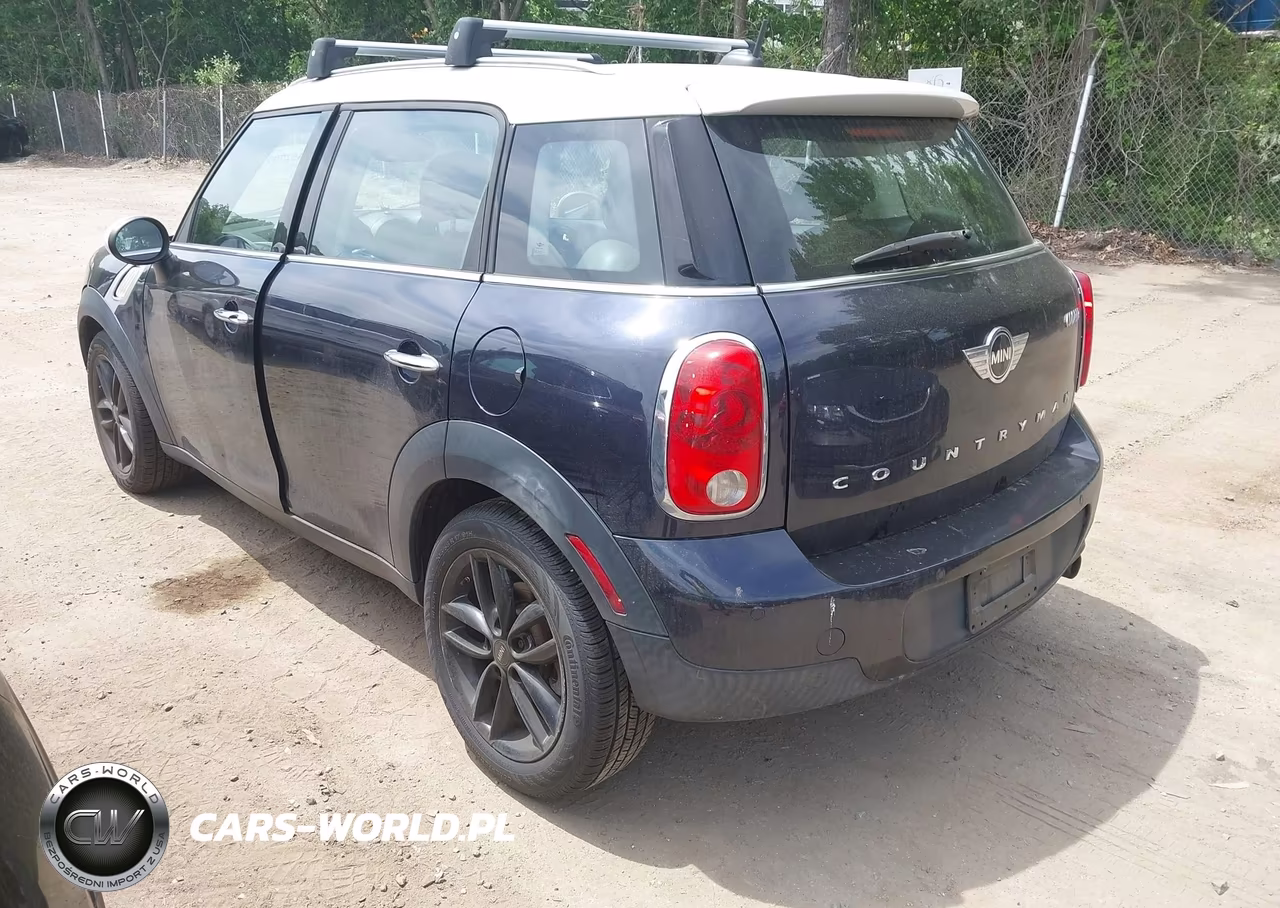 2013 Mini Countryman Cooper VIN:WMWZB3C53DWR35832 - 3