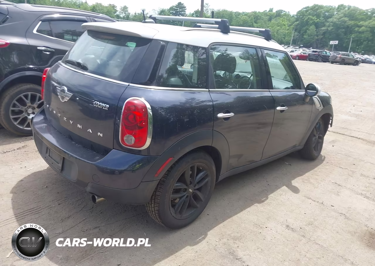 2013 Mini Countryman Cooper VIN:WMWZB3C53DWR35832 - 4