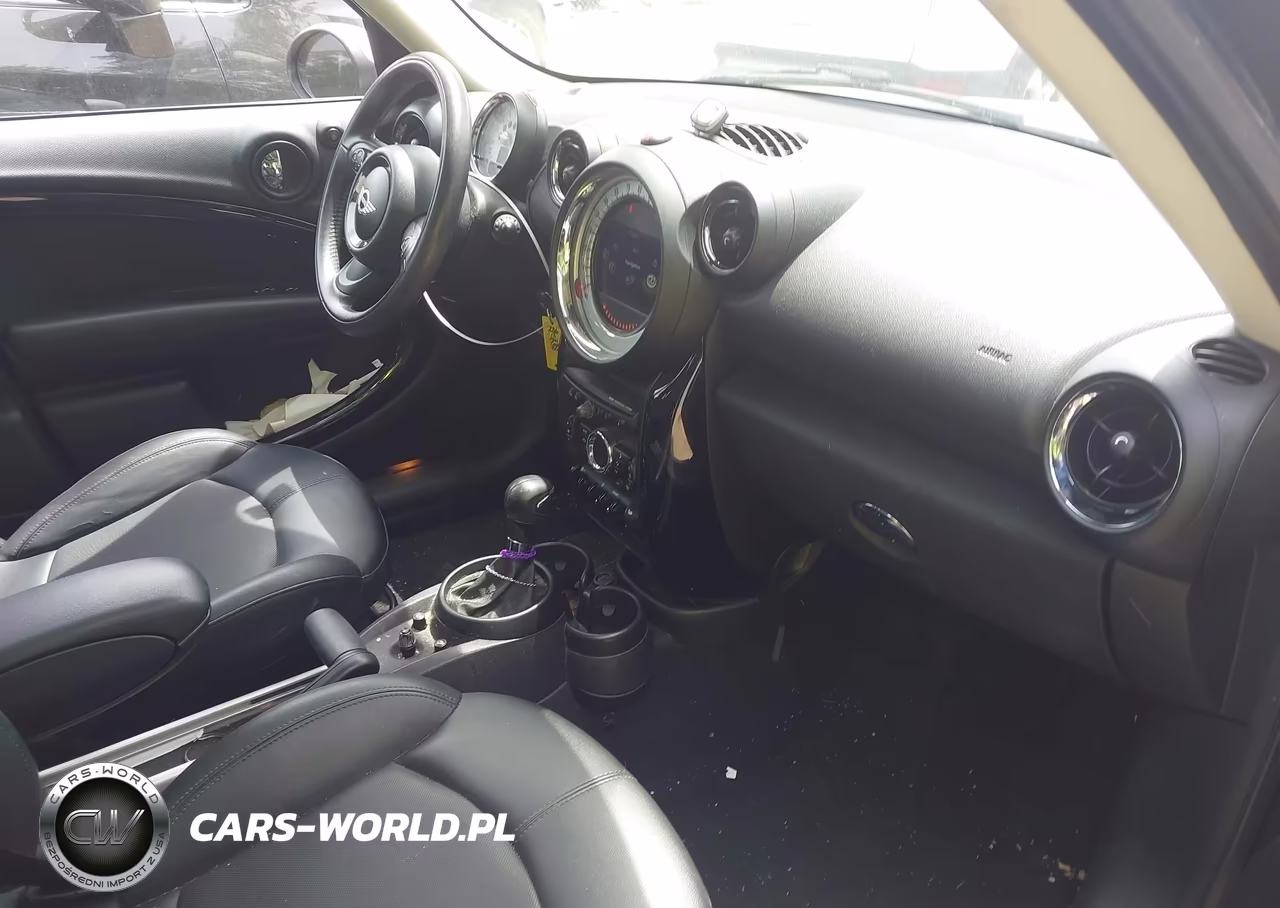 2013 Mini Countryman Cooper VIN:WMWZB3C53DWR35832 - 5