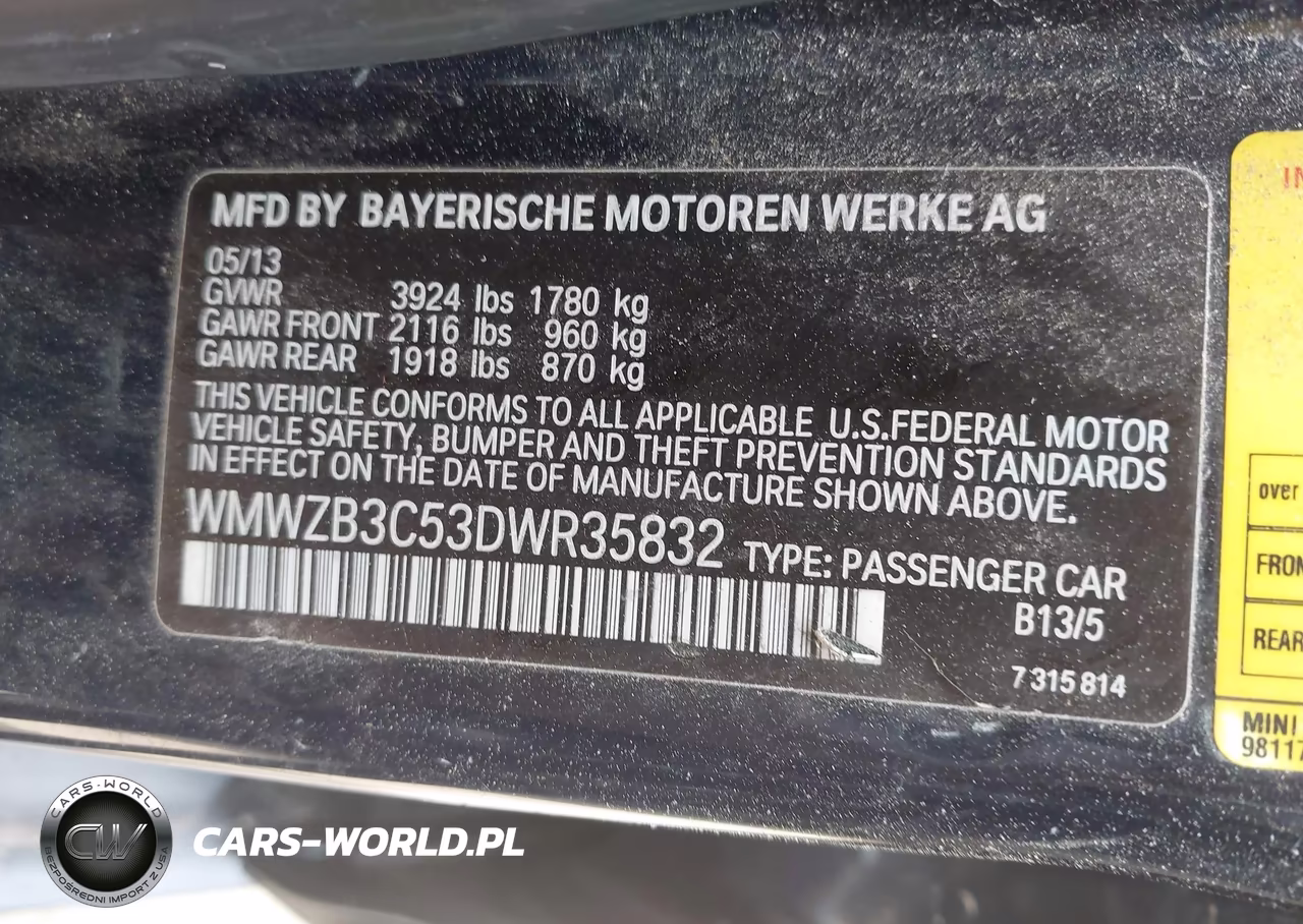 2013 Mini Countryman Cooper VIN:WMWZB3C53DWR35832 - 9