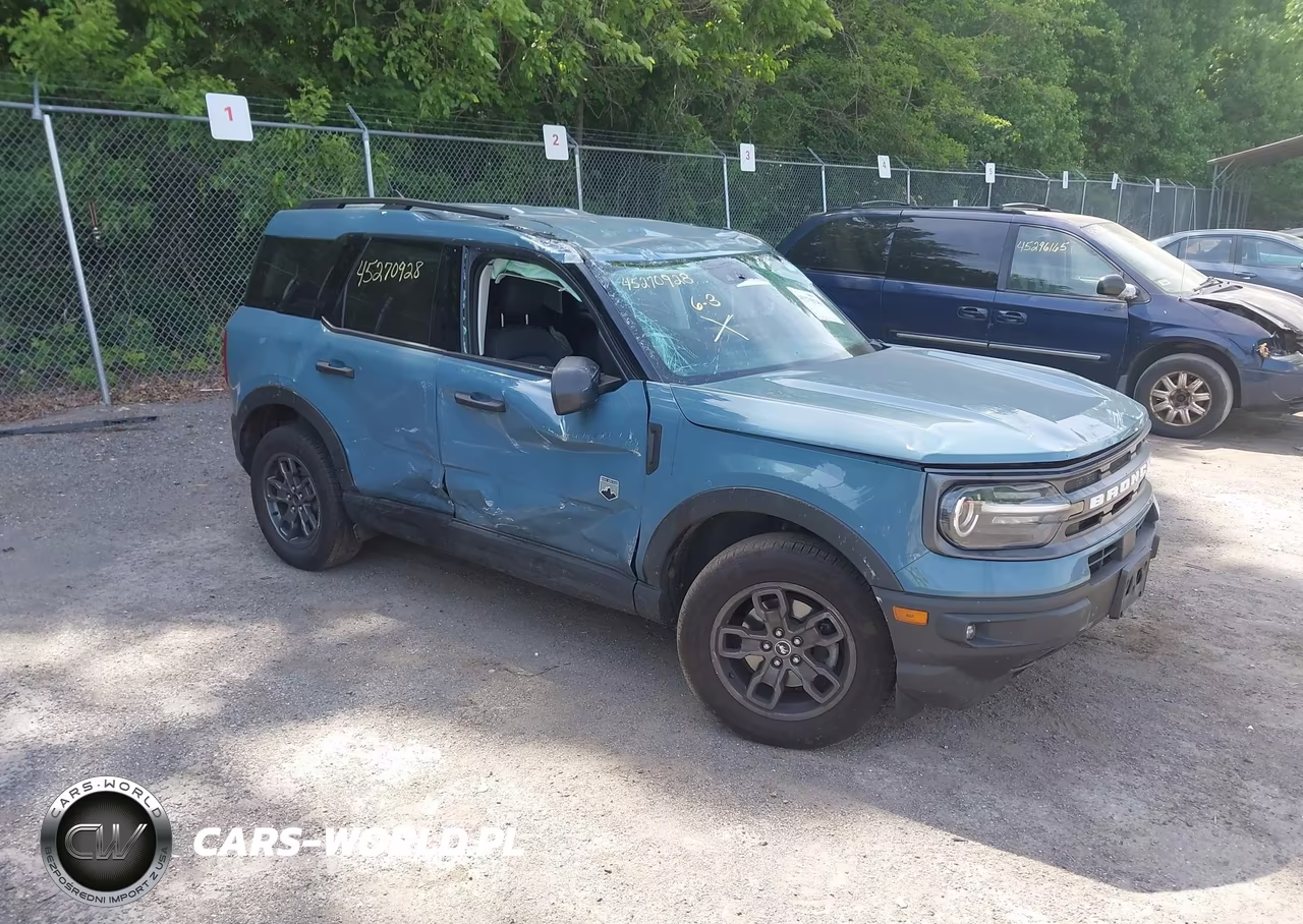 2022 Ford Bronco Sport Big Bend – zdjęcie 1 z 22