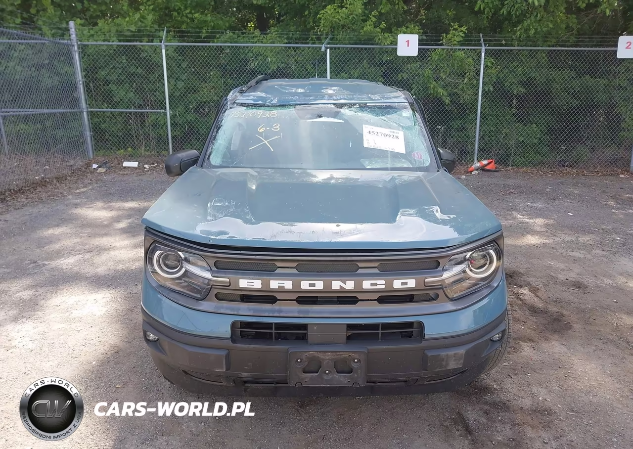 2022 Ford Bronco Sport Big Bend VIN:3FMCR9B61NRD14350 - 13