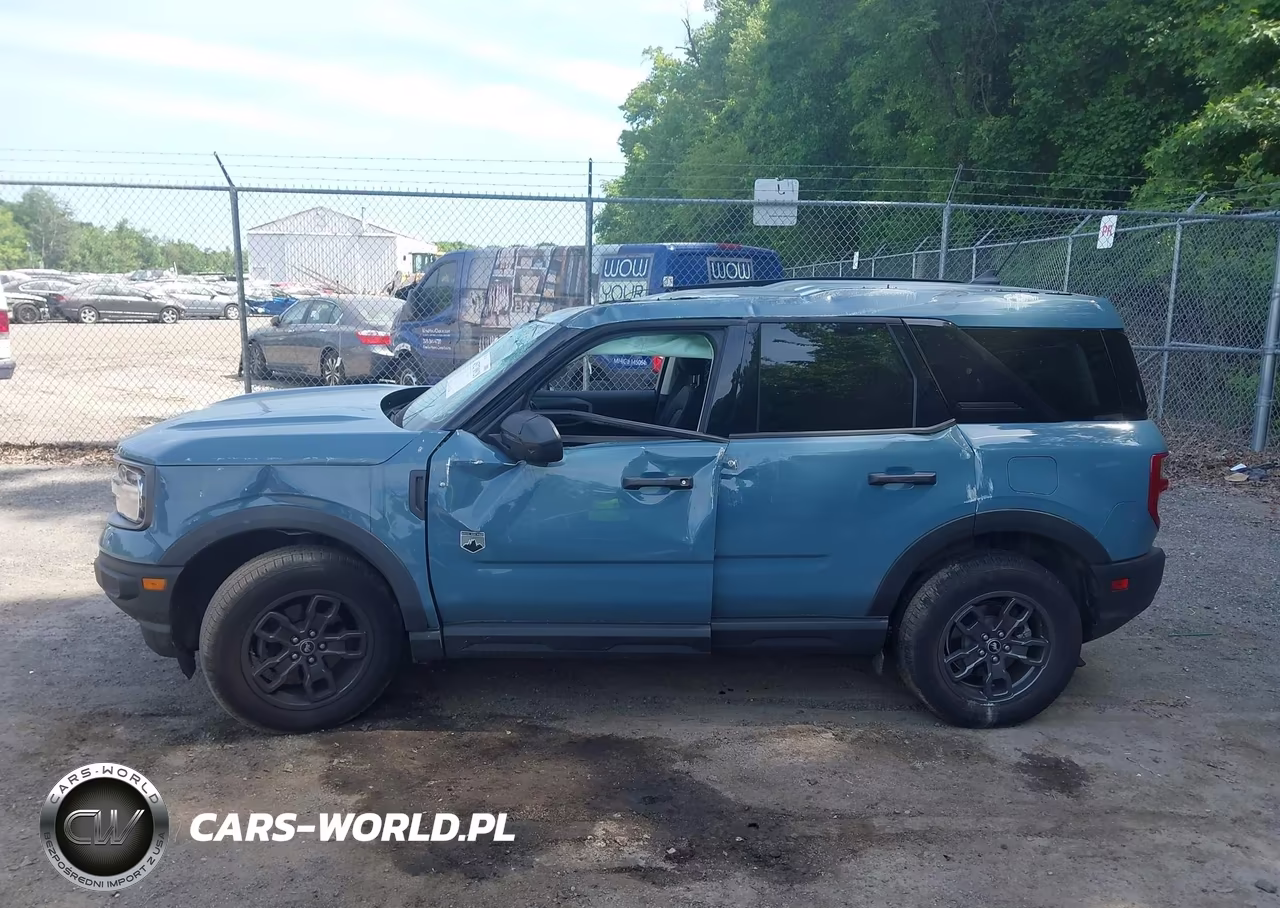 2022 Ford Bronco Sport Big Bend VIN:3FMCR9B61NRD14350 - 15