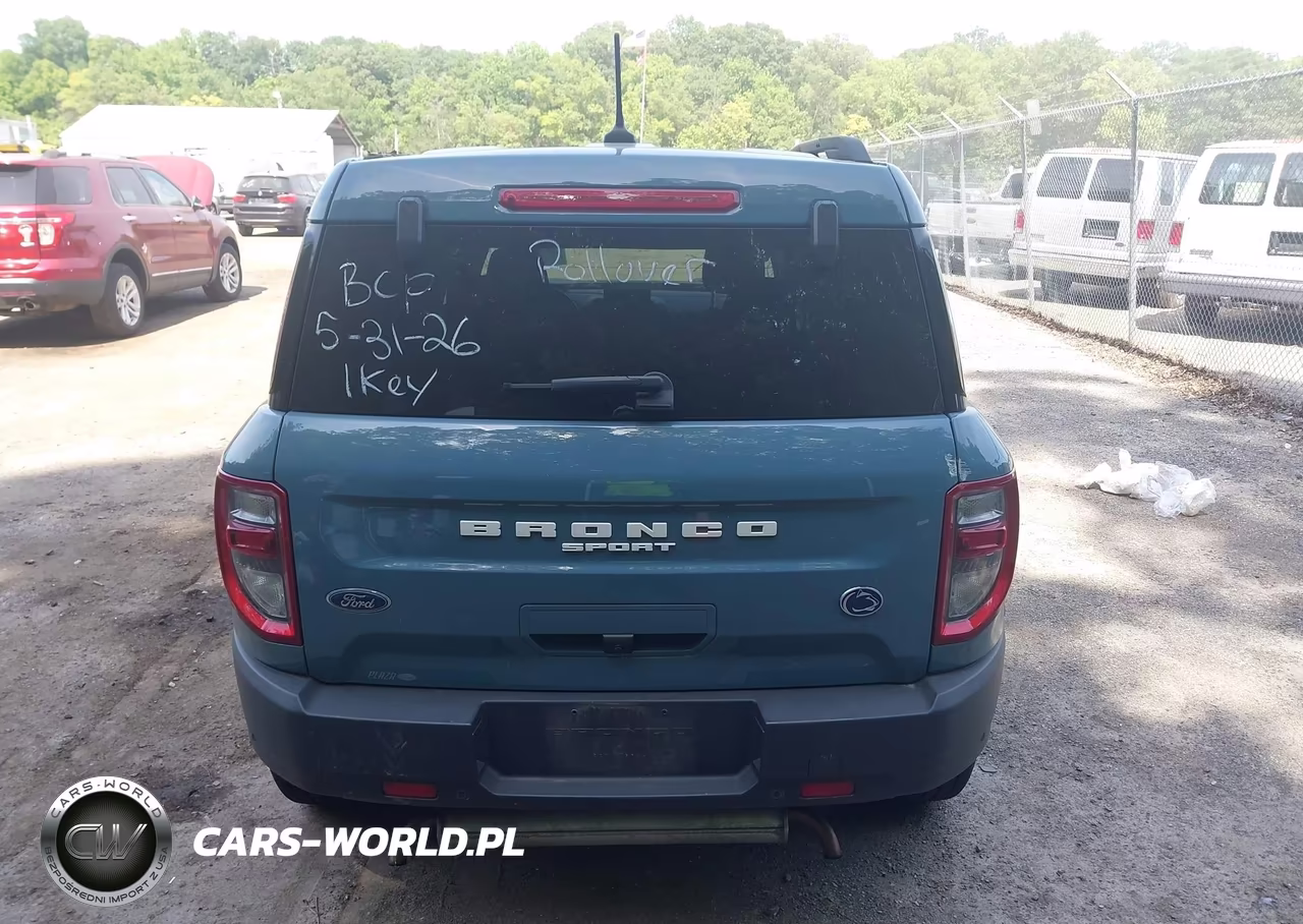 2022 Ford Bronco Sport Big Bend VIN:3FMCR9B61NRD14350 - 17