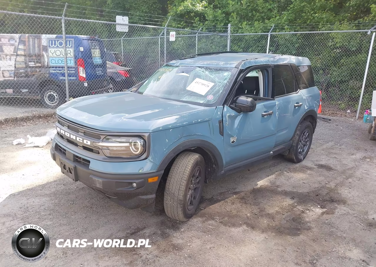 2022 Ford Bronco Sport Big Bend VIN:3FMCR9B61NRD14350 - 2