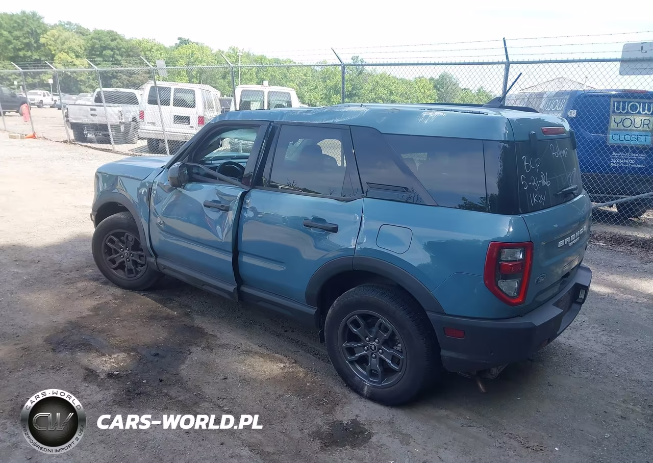 2022 Ford Bronco Sport Big Bend VIN:3FMCR9B61NRD14350 - 3